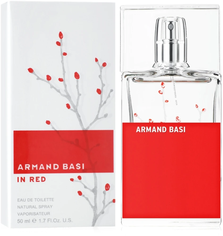 Armand Basi In Red. Свіжі жіночі аромати