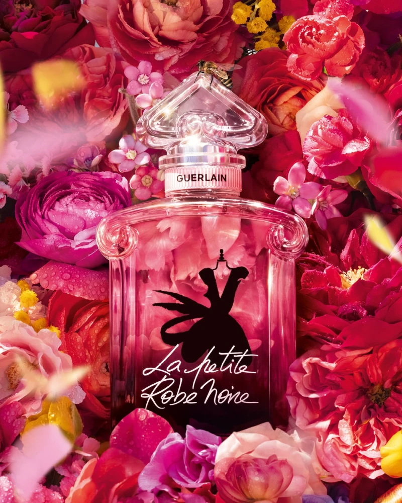 Guerlain La Petite Robe Noire. Вишневі жіночі парфуми