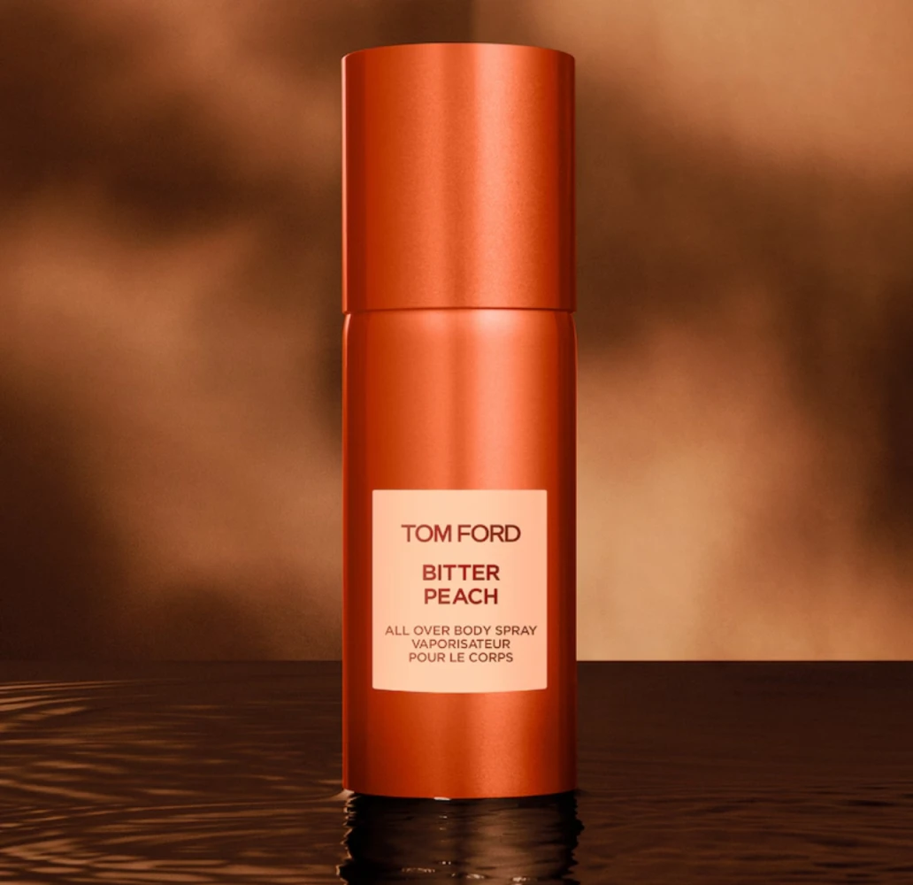 Tom Ford Bitter Peach All Over Body Spray, міст для тіла 