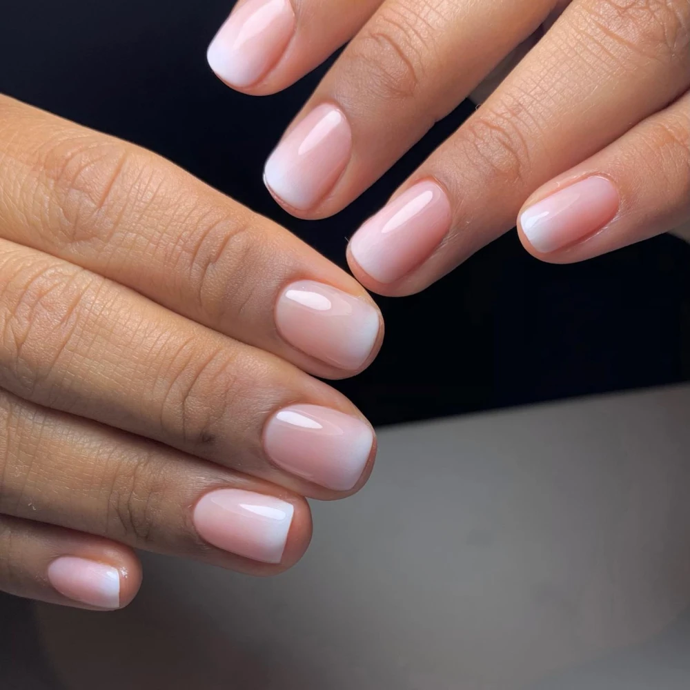 French fade, French ombre