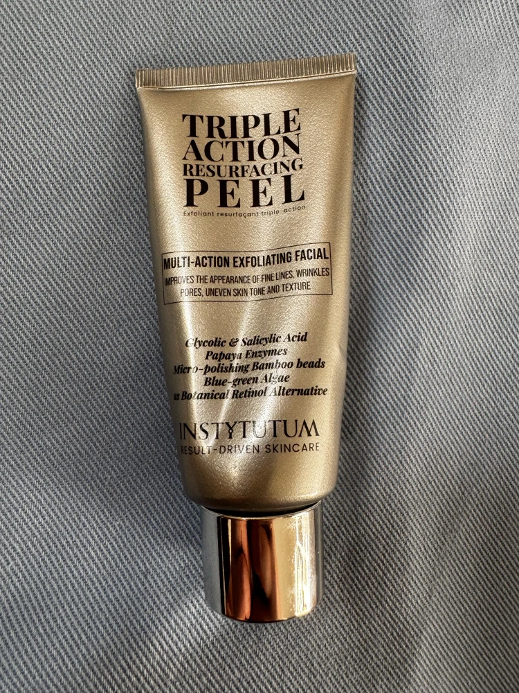 INSTYTUTUM TRIPLE ACTION RESURFACING PEEL, пілінг для шкіри