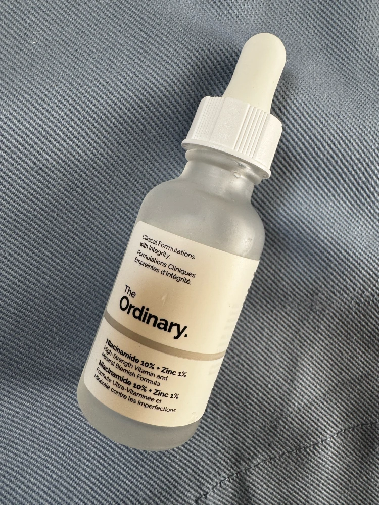 The Ordinary Niacinamide + Zinc