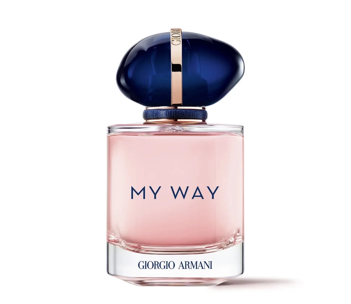 Giorgio Armani My Way, стійкі парфуми 