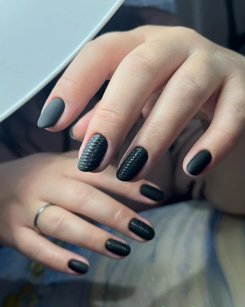 Зміїний манікюр, snake skin nails 