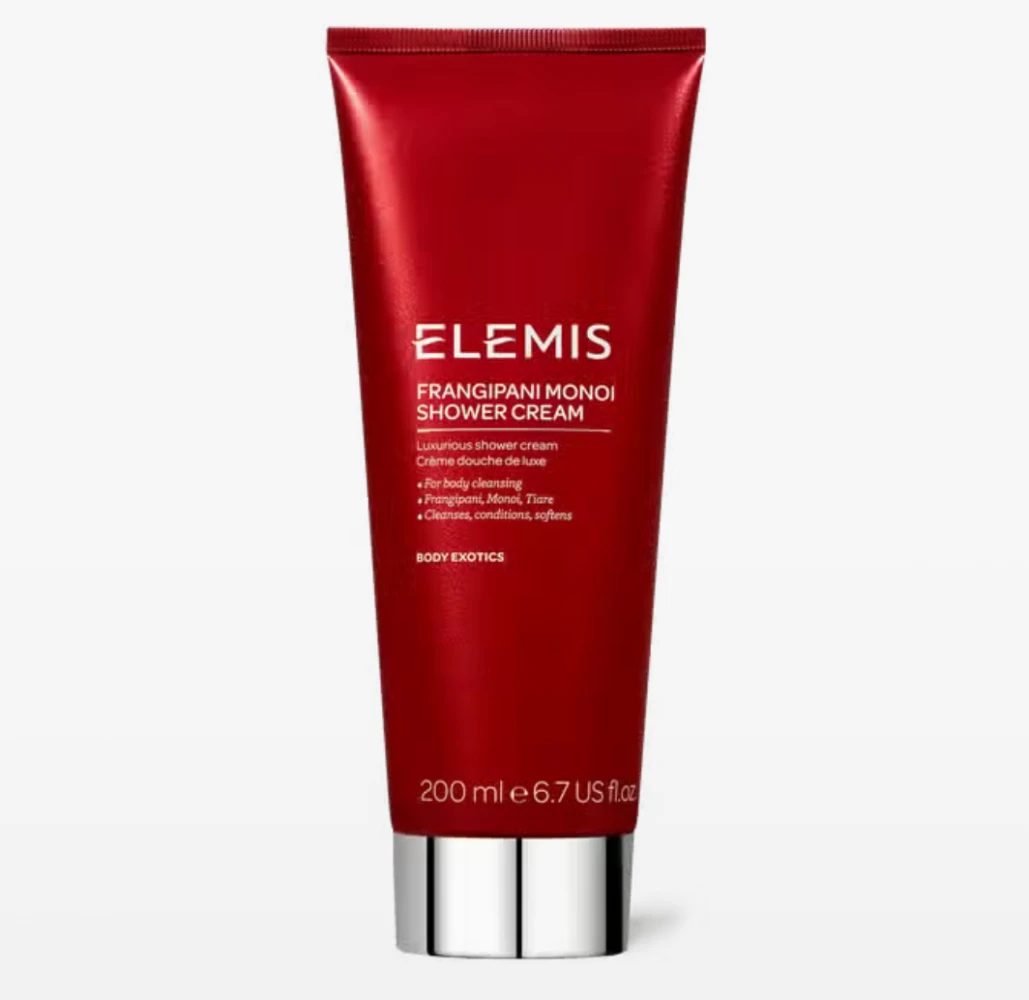 Frangipani Monoi Shower Cream ELEMIS
