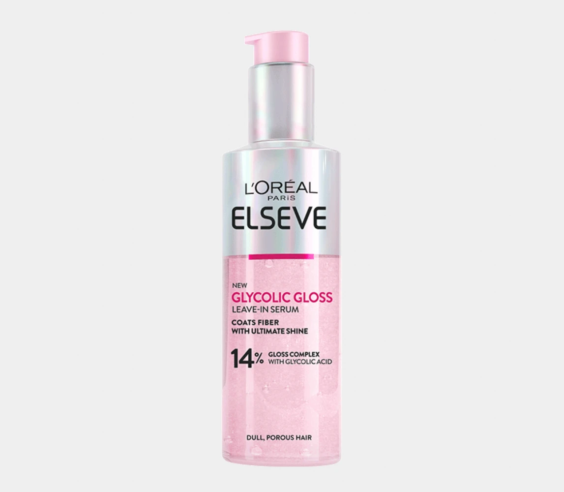 L’Oréal Paris Elseve Glycolic Gloss Leave-In Serum