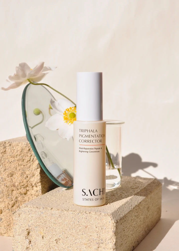 Сироватка для корекції пігментації SACHI Skin Triphala Pigmentation Corrector 