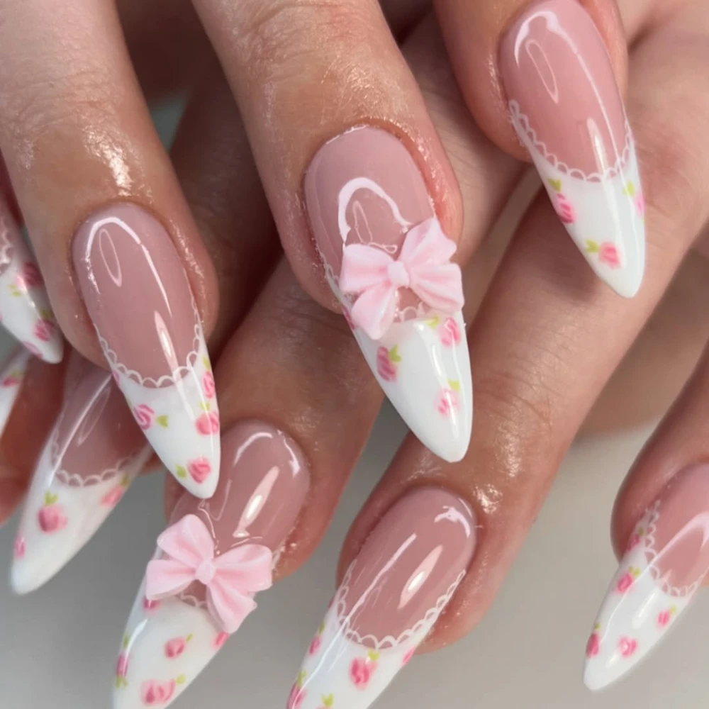Coquette nails 