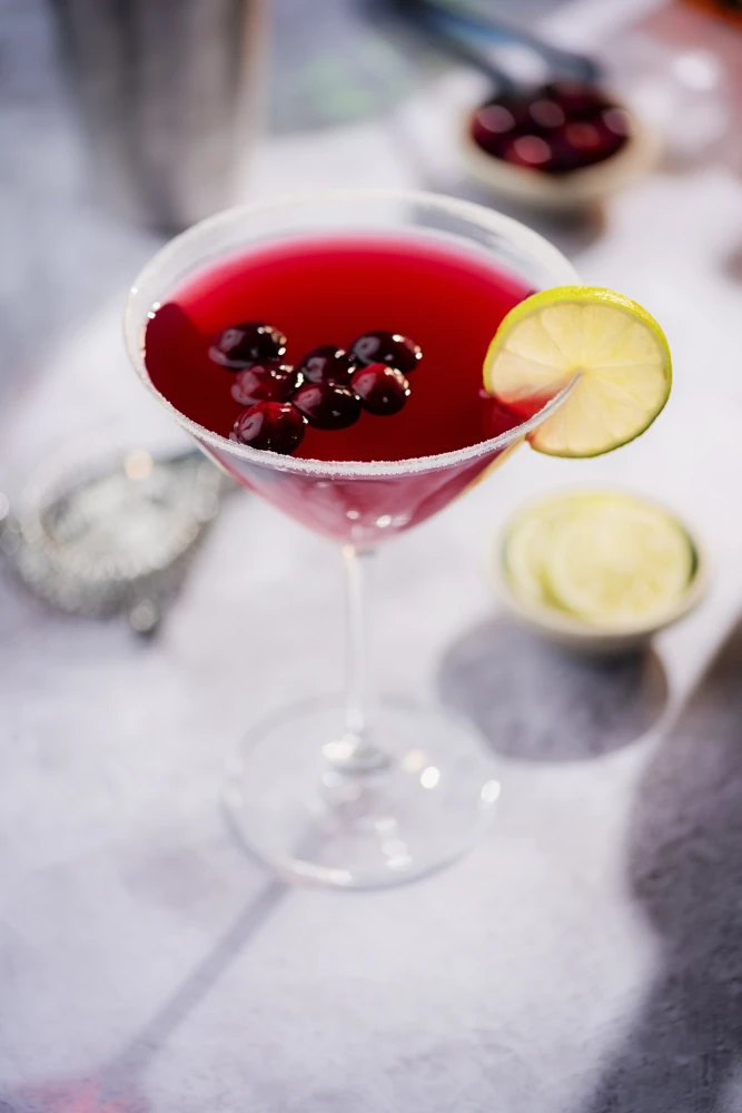 Коктейль Cosmopolitan 