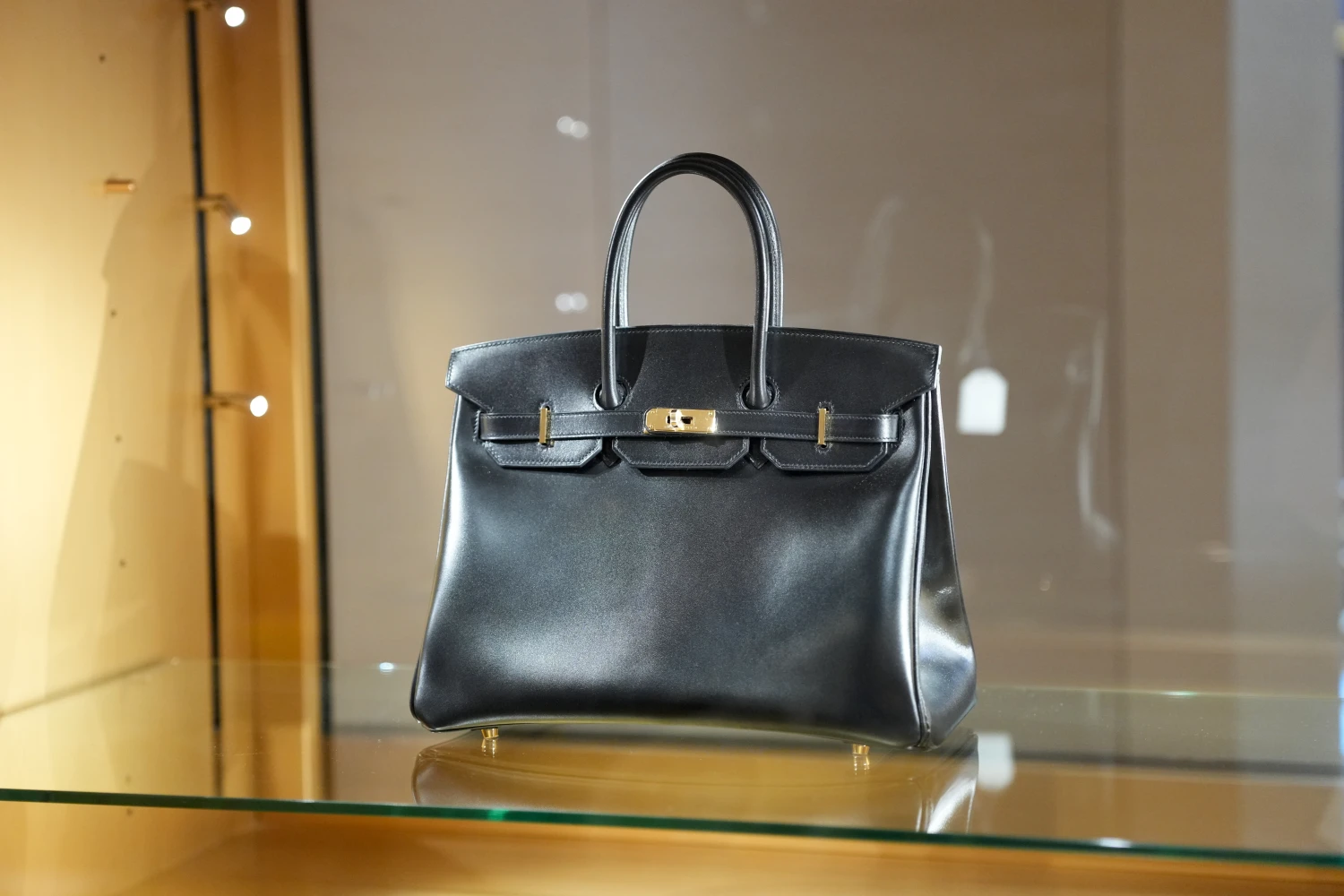 Оригінальна сумка Джейн Біркін від Hermès