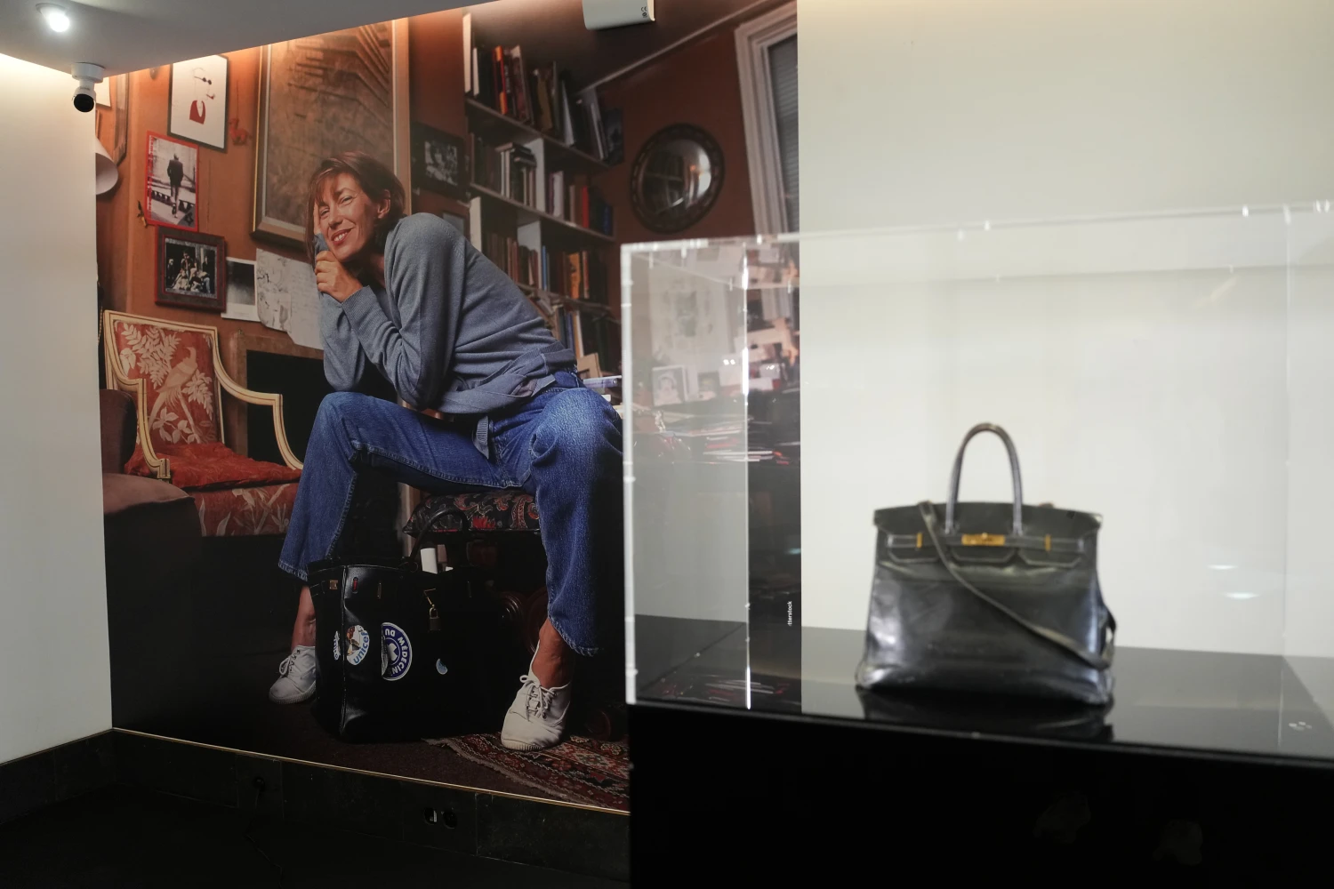 Джейн Біркін історія Birkin Bag