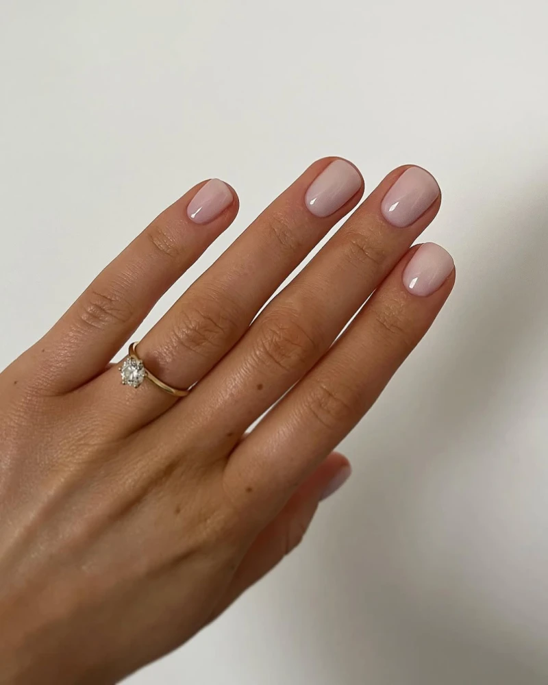Bb cream nails 