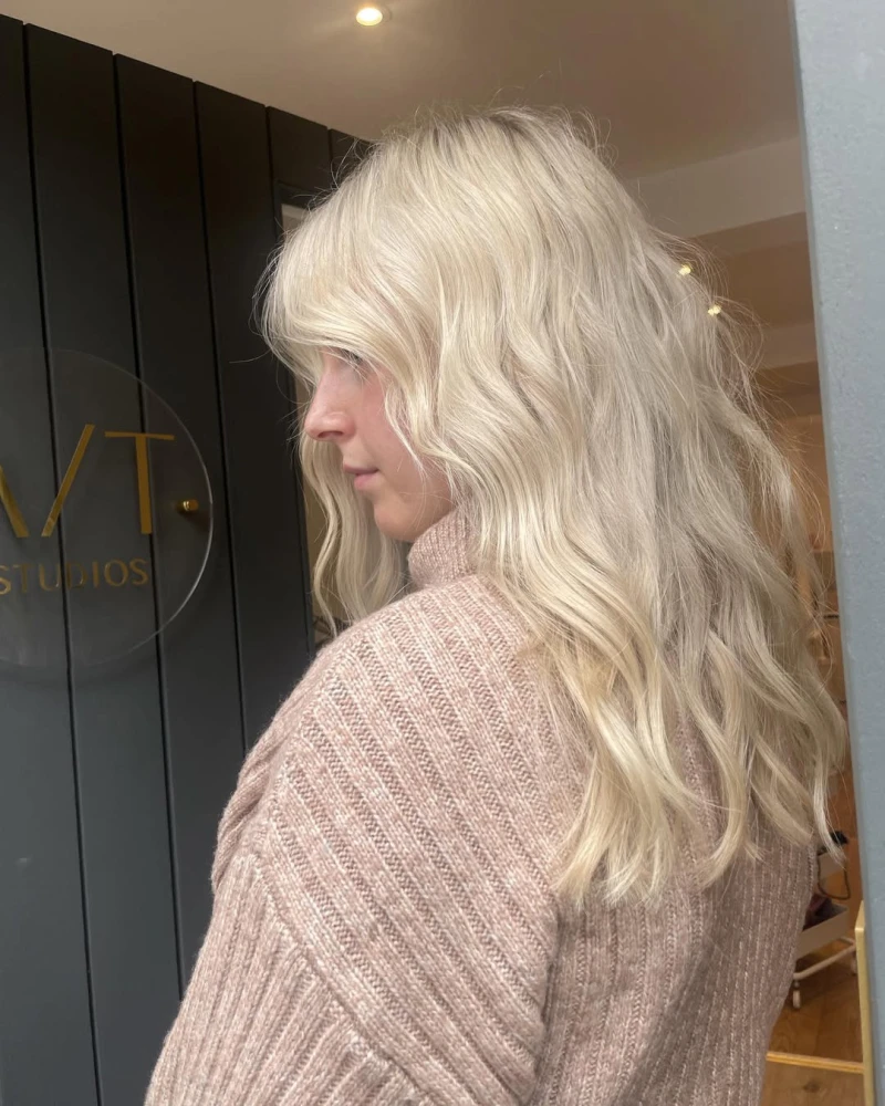 Milkshake blonde 