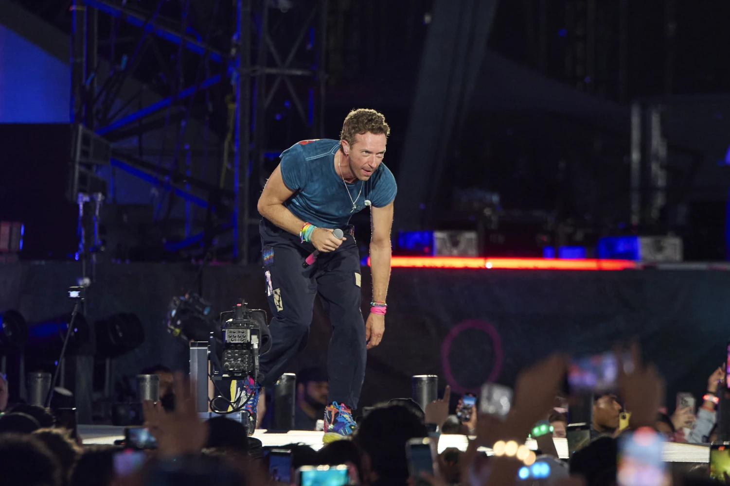 Скандал на концерті Coldplay: СЕО Astronomer Енді Байрон
