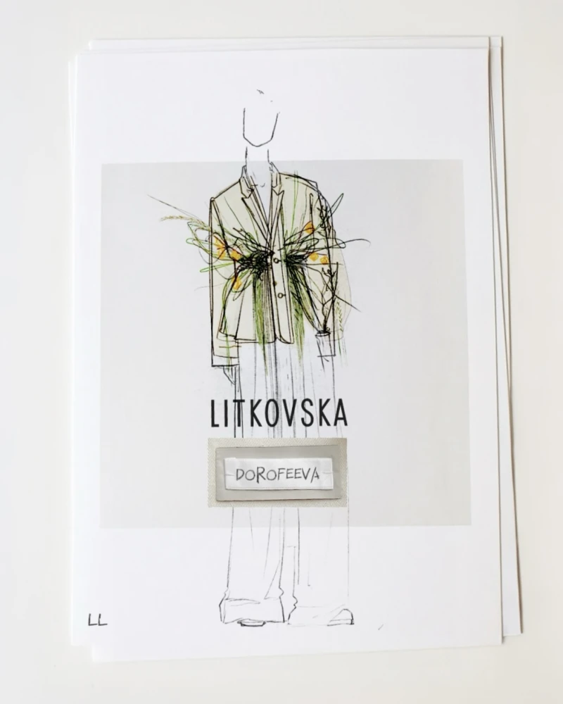 Кастомний образ від LITKOVSKA