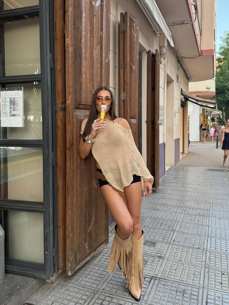 Coastal cowgirl лук