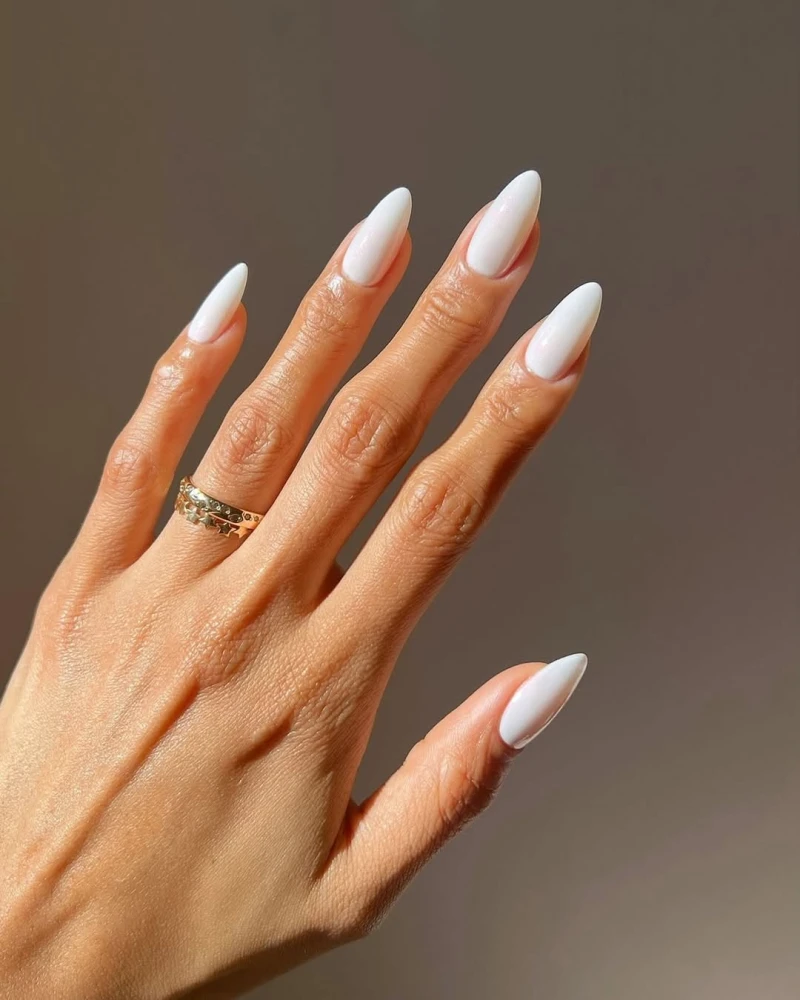 Coconut milk nails 