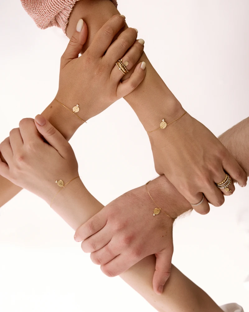 Браслети  «24+1» від Guzema Fine Jewelry