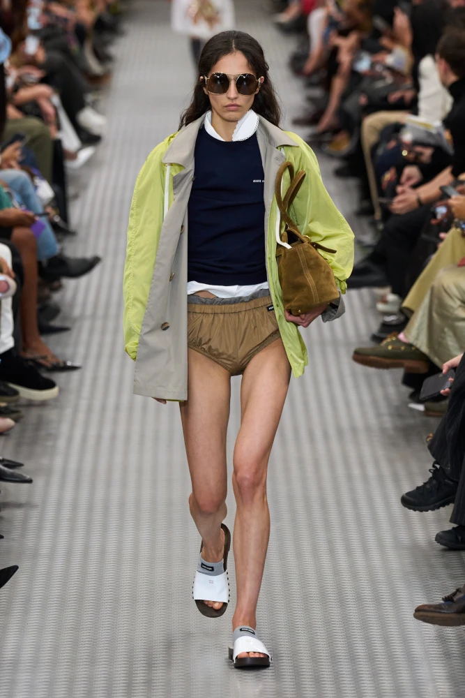 Вітрівка Miu Miu