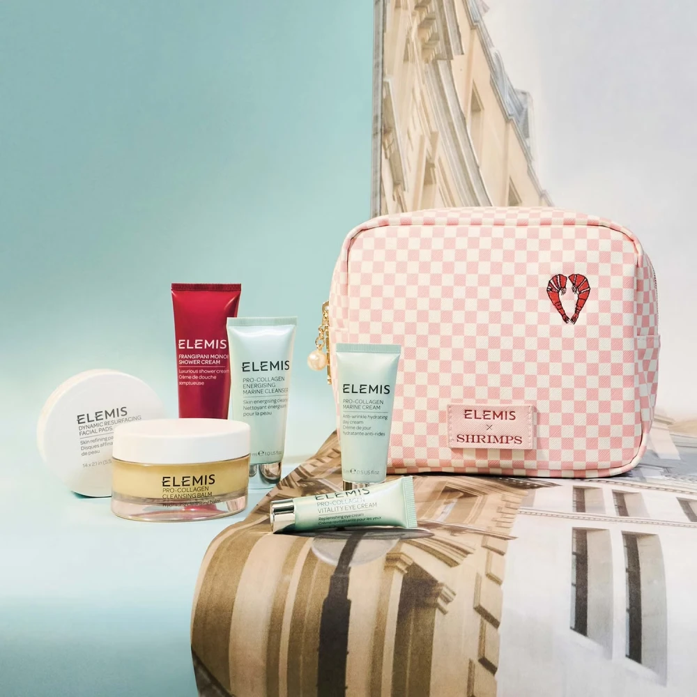 ELEMIS SHRIMPS TRAVEL ICONS COLLECTION