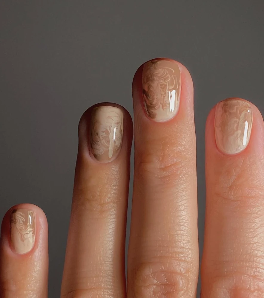 Latte nails 
