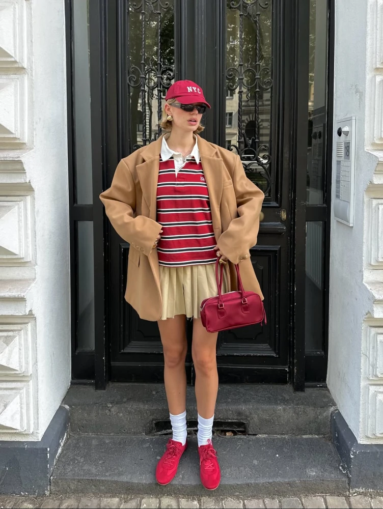 Лук у стилі preppy