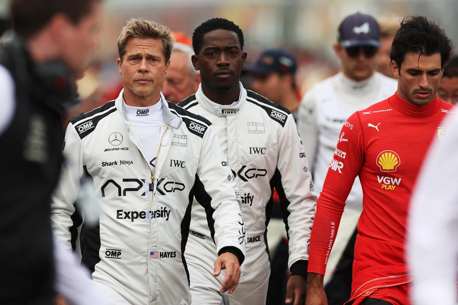 «F1» з Бредом Піттом 