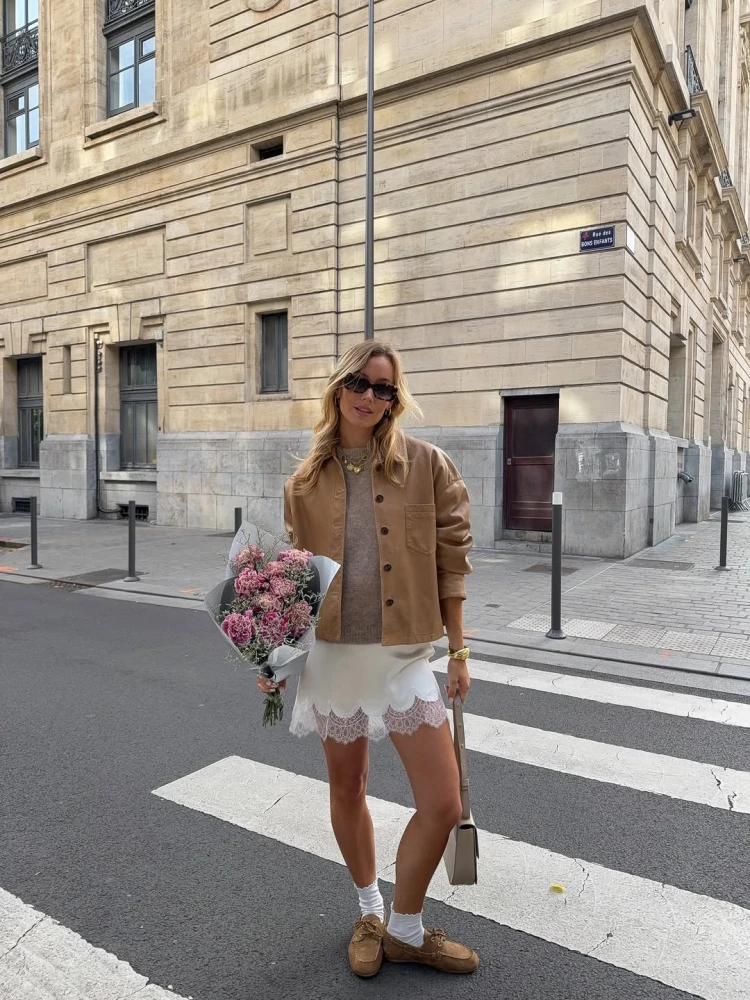 Мереживний низ на осінь