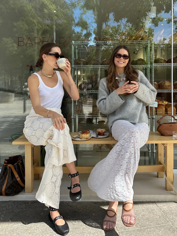 Як інтегрувати мереживо в осінній гардероб