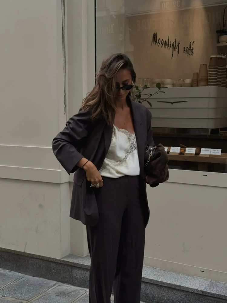 Мереживний одяг на осінь