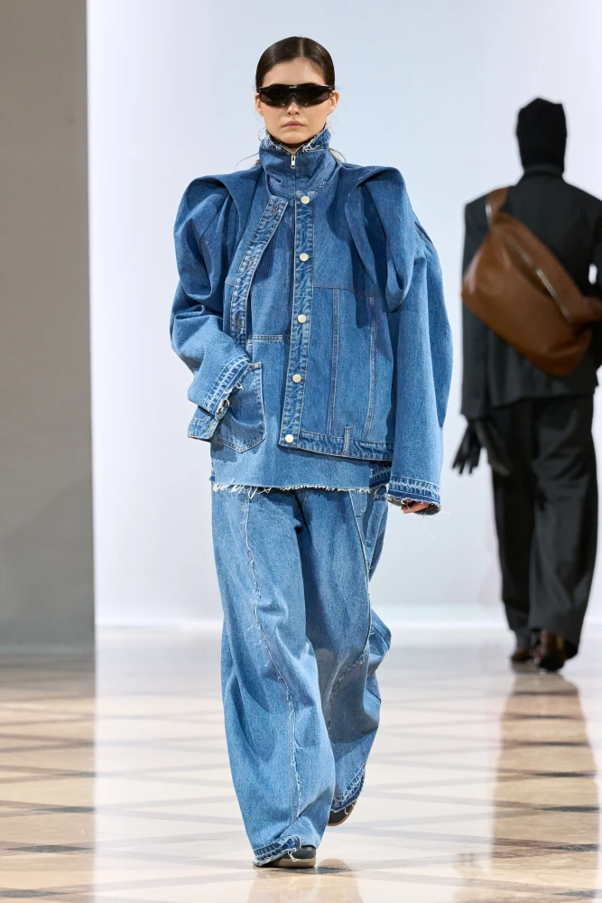 Одяг з деніму тренди