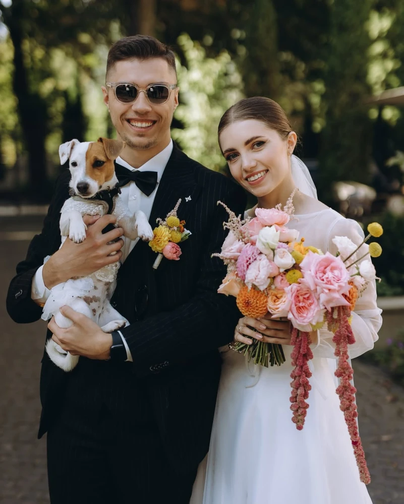 Красиві весільні букети