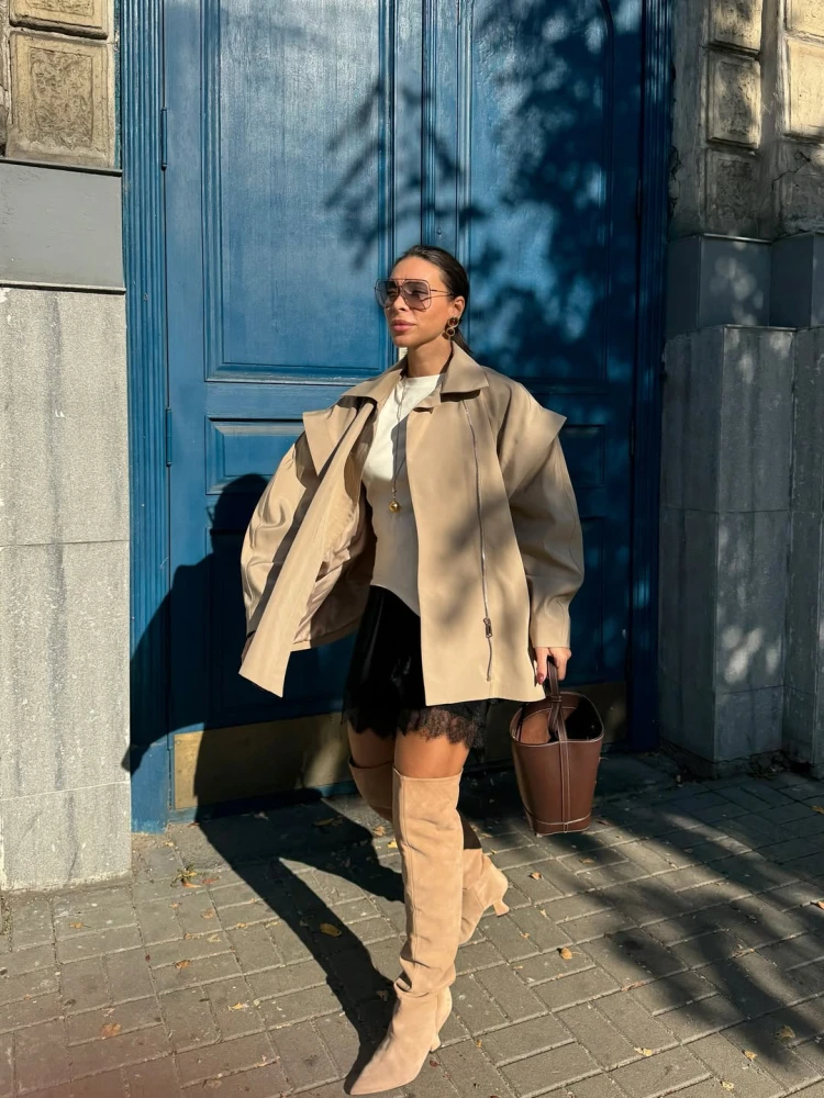 Трендові slouchy boots