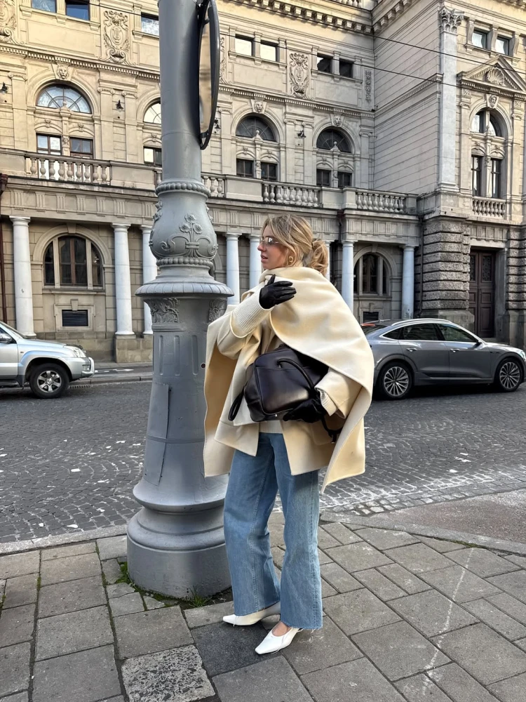 Трендове пончо