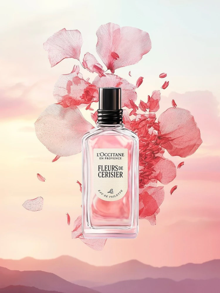 L'Occitane Fleurs de Cerisier