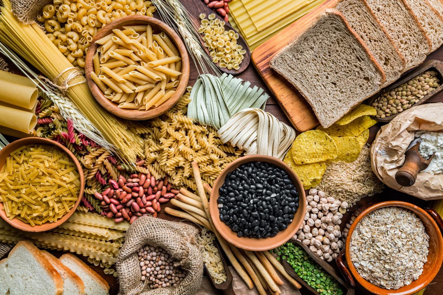 цільнозернові продукти