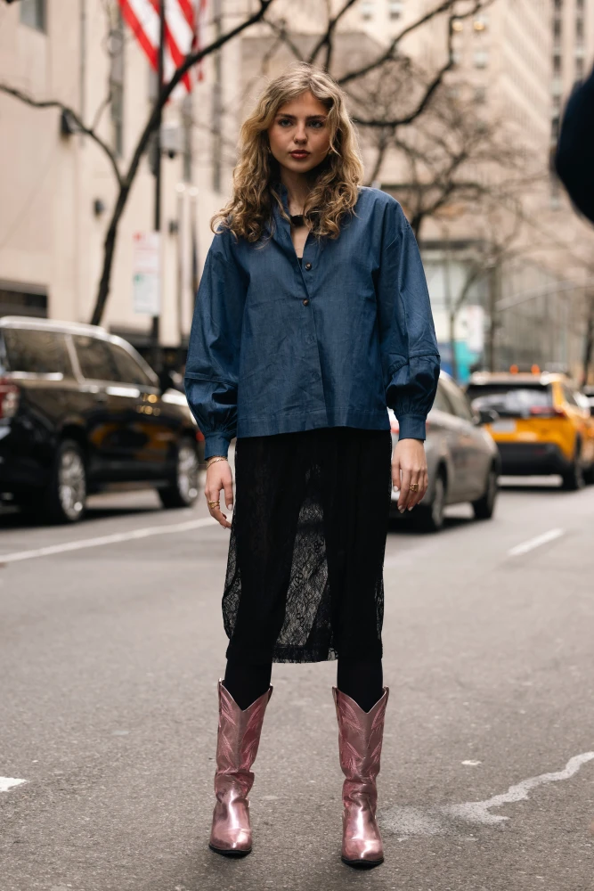 З чим поєднувати мереживо