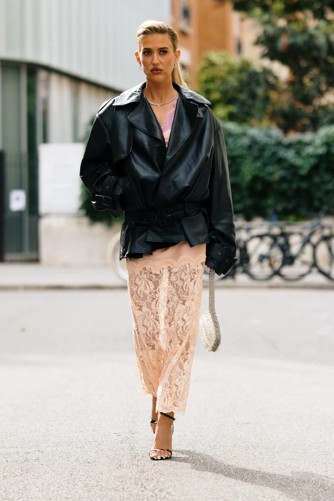 Мереживні спідниці