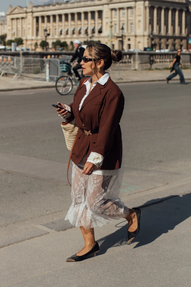 Модне мереживо: як носити