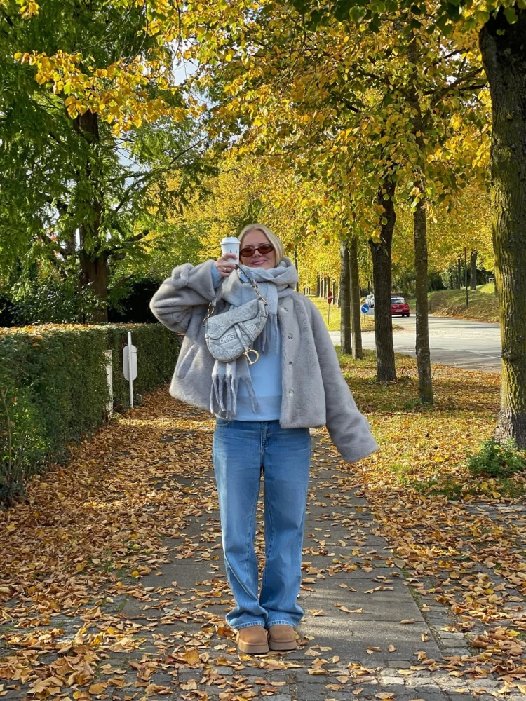 Красивий лук для холодної погоди