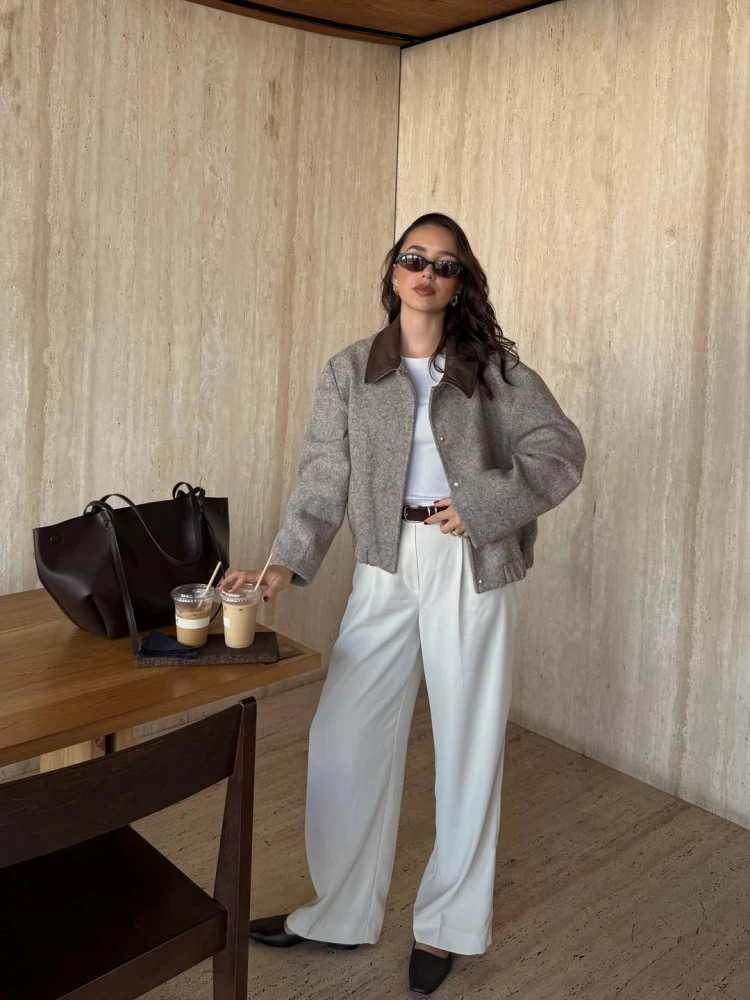 Як стилізувати лонгслів в аутфітах