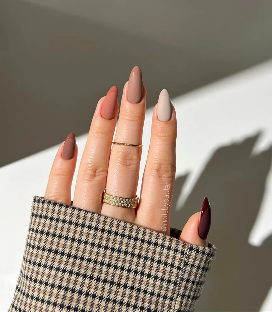 Осінній манікюр