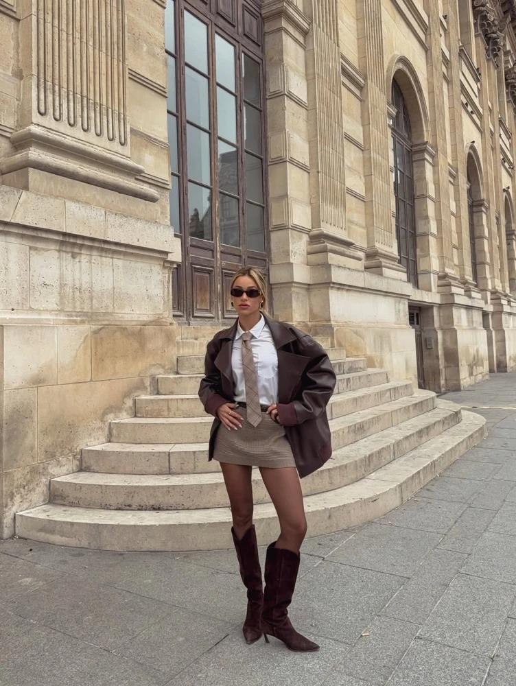 Як стилізувати ділові аутфіти