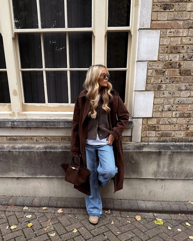 Стилізація одягу із замші