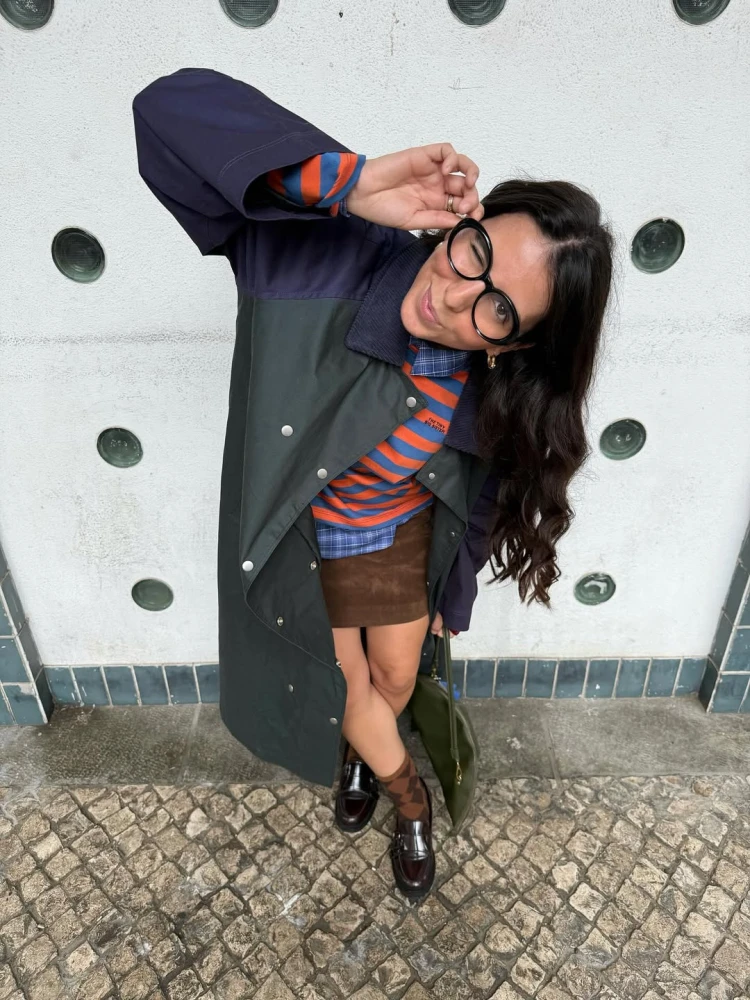 Замшева мініспідниця