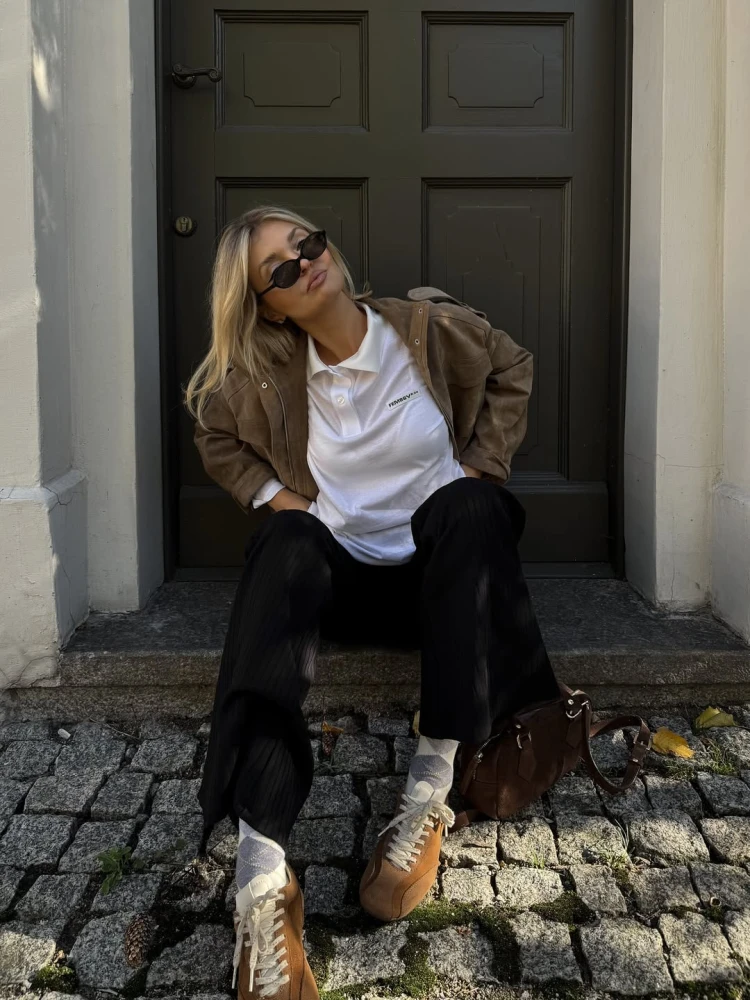 Як носити замшу