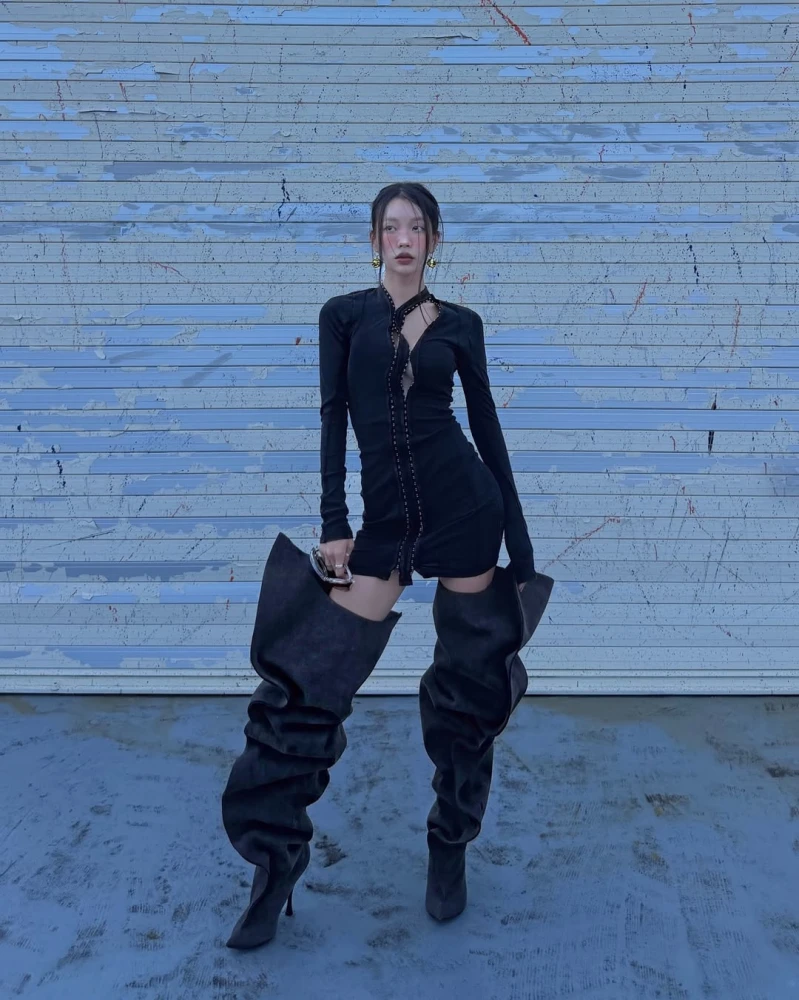 Стильні чобітки