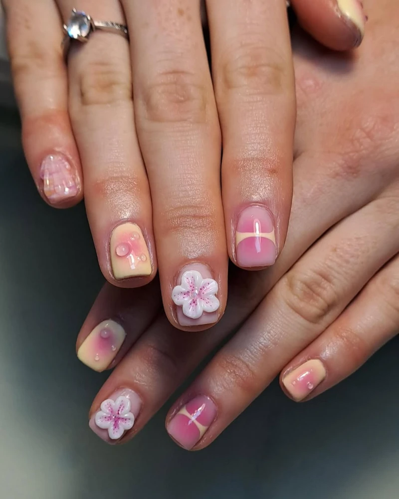 Манікюр для коротких нігтів