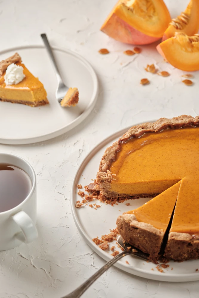 Класичний американський гарбузовий пиріг: покроковий рецепт