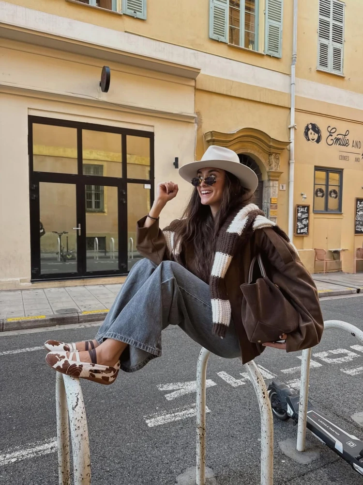 коров'ячий принт в луках